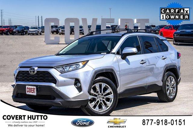 used 2020 Toyota RAV4 car, priced at $22,421