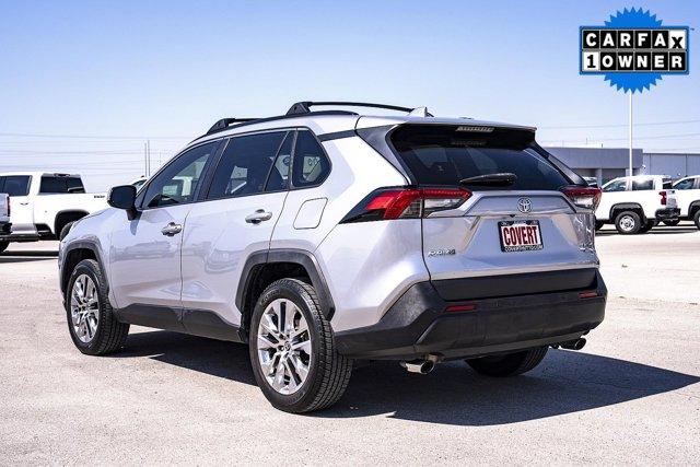 used 2020 Toyota RAV4 car, priced at $22,421