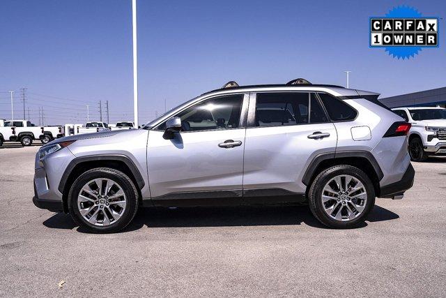 used 2020 Toyota RAV4 car, priced at $22,421