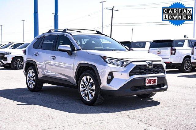 used 2020 Toyota RAV4 car, priced at $22,421