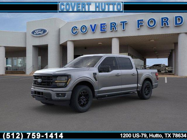 new 2024 Ford F-150 car, priced at $53,995