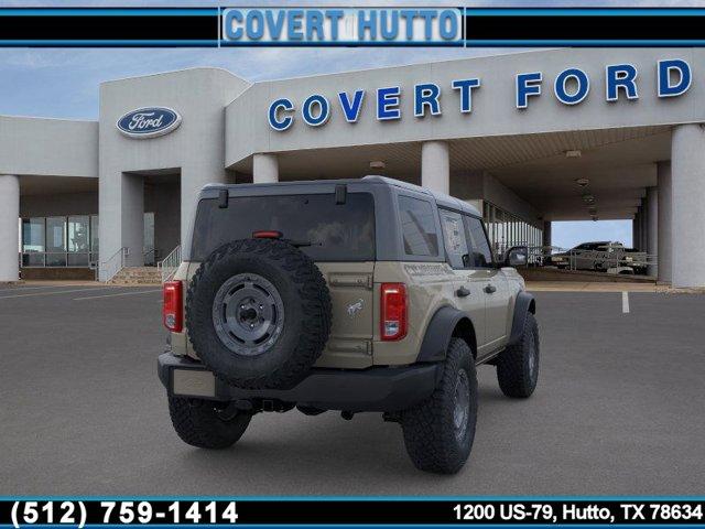 new 2025 Ford Bronco car, priced at $49,860