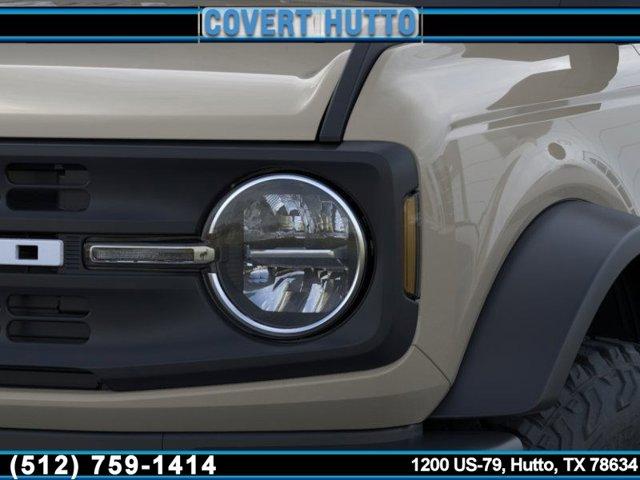 new 2025 Ford Bronco car, priced at $49,860