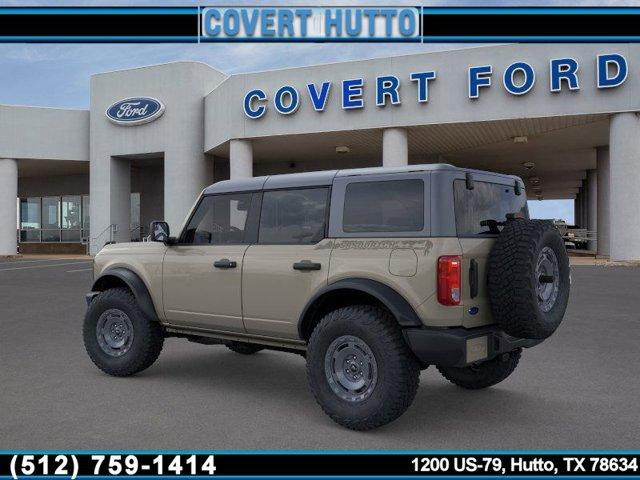 new 2025 Ford Bronco car, priced at $49,860