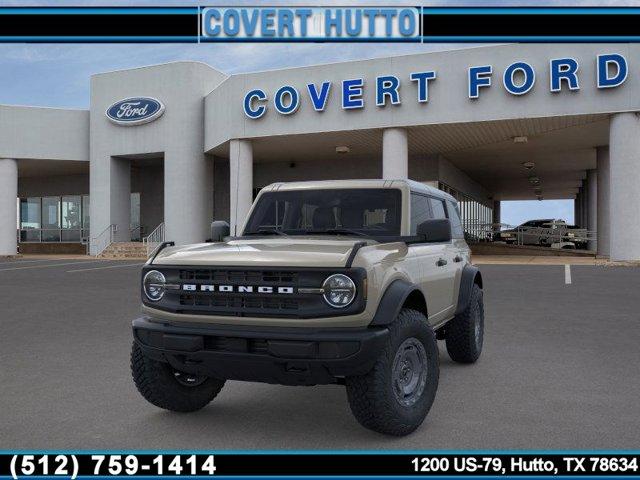 new 2025 Ford Bronco car, priced at $49,860