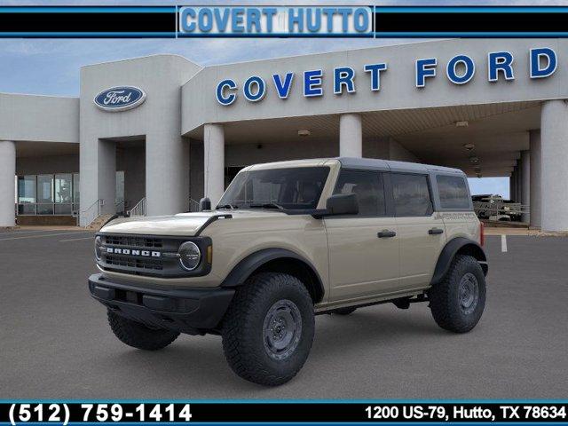 new 2025 Ford Bronco car, priced at $49,860