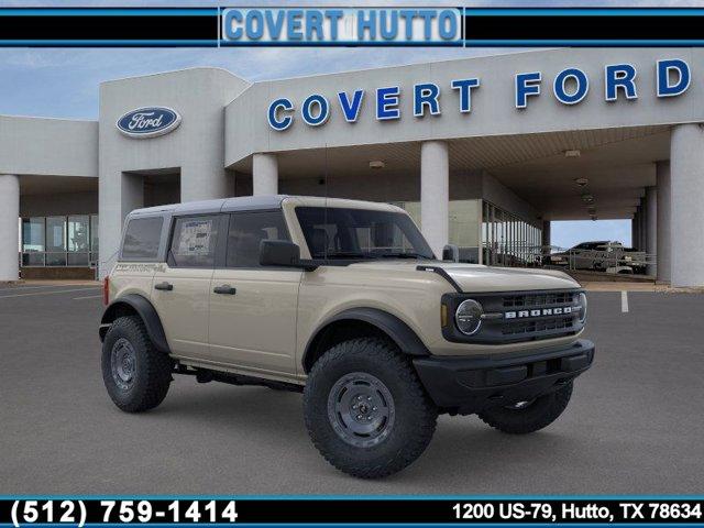 new 2025 Ford Bronco car, priced at $49,860