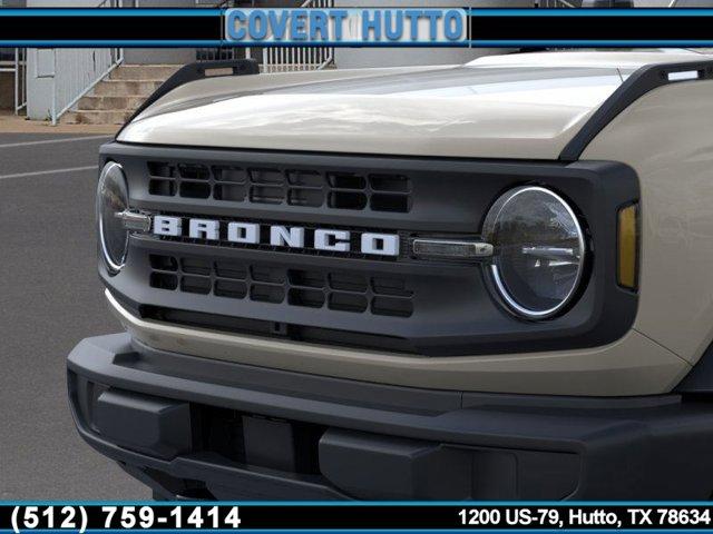 new 2025 Ford Bronco car, priced at $49,860