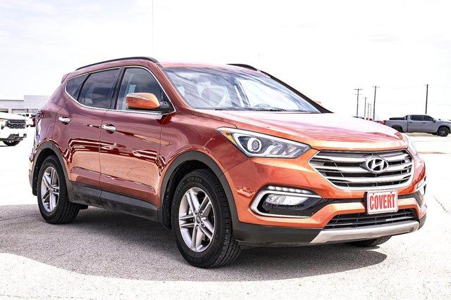 used 2017 Hyundai Santa Fe Sport car, priced at $15,227