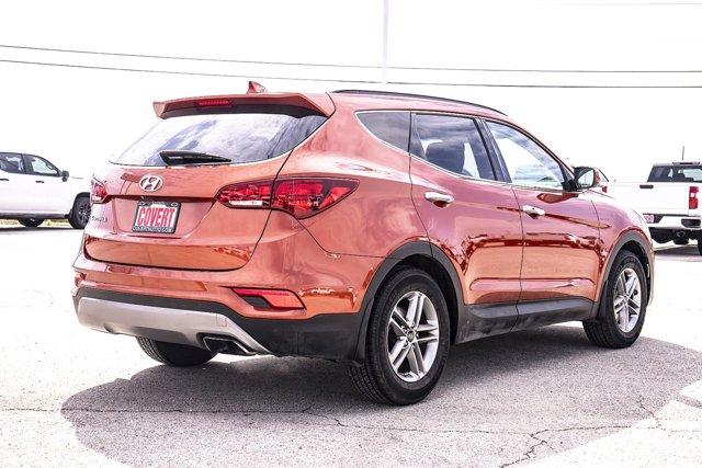 used 2017 Hyundai Santa Fe Sport car, priced at $15,227