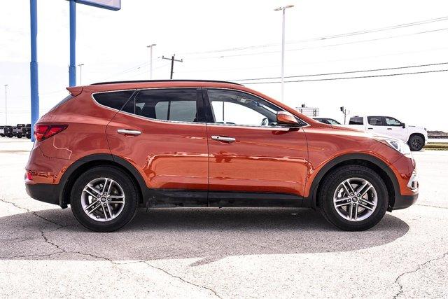 used 2017 Hyundai Santa Fe Sport car, priced at $15,227