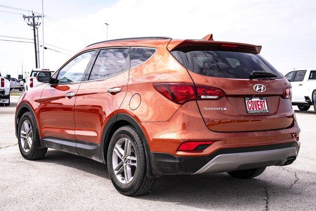 used 2017 Hyundai Santa Fe Sport car, priced at $15,227