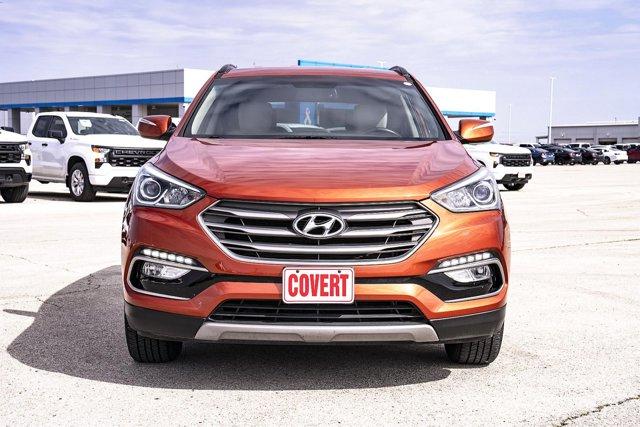 used 2017 Hyundai Santa Fe Sport car, priced at $15,227