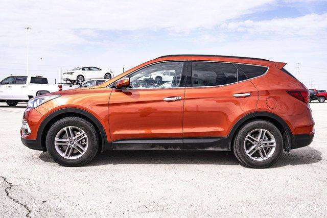 used 2017 Hyundai Santa Fe Sport car, priced at $15,227