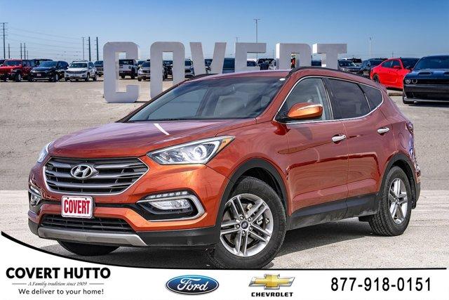 used 2017 Hyundai Santa Fe Sport car, priced at $15,227