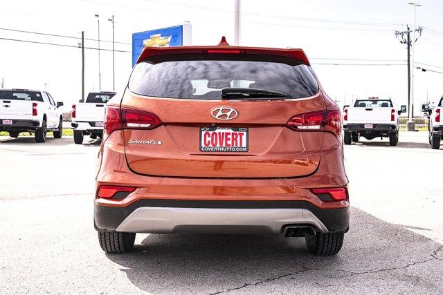 used 2017 Hyundai Santa Fe Sport car, priced at $15,227