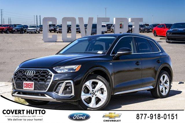 used 2023 Audi Q5 car, priced at $35,922