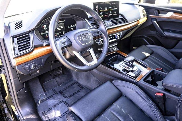 used 2023 Audi Q5 car, priced at $35,922