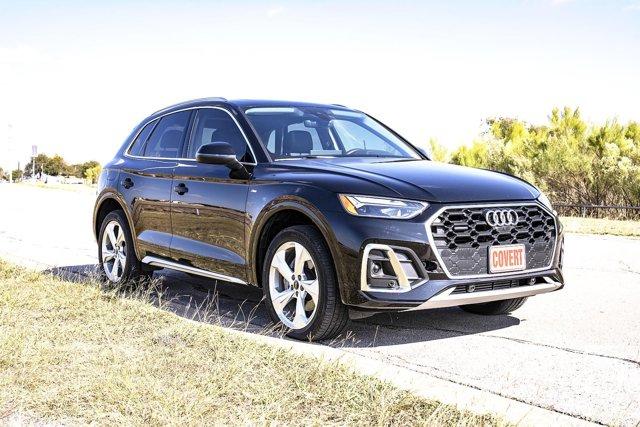 used 2023 Audi Q5 car, priced at $35,922