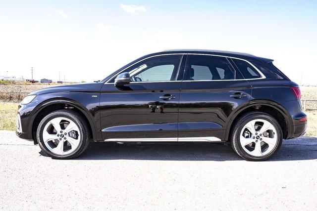 used 2023 Audi Q5 car, priced at $35,922