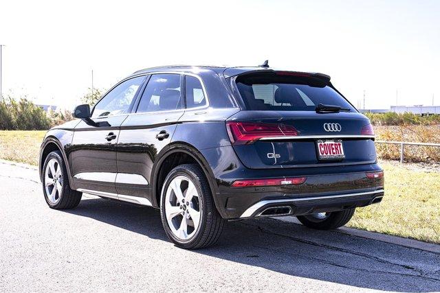 used 2023 Audi Q5 car, priced at $35,922