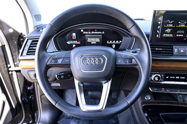 used 2023 Audi Q5 car, priced at $35,922