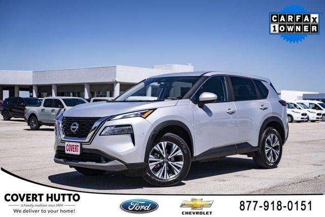 used 2023 Nissan Rogue car, priced at $24,919