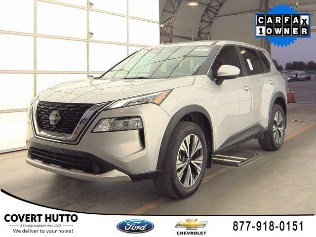 used 2023 Nissan Rogue car, priced at $23,415