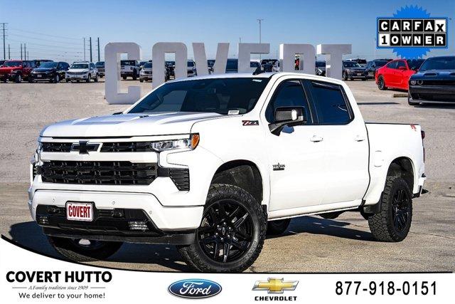 used 2024 Chevrolet Silverado 1500 car, priced at $52,629