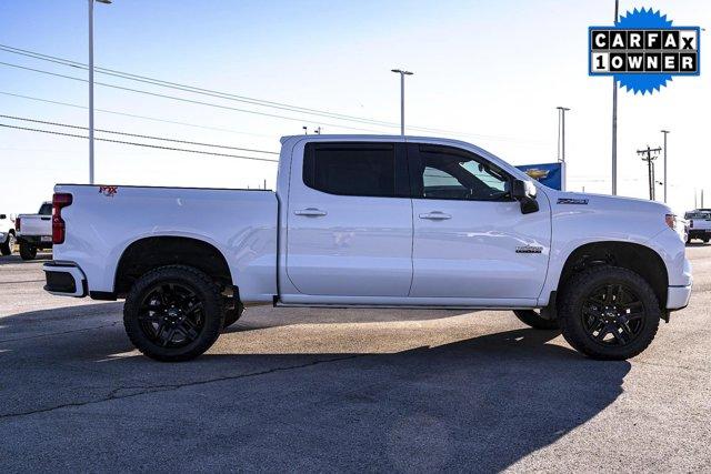 used 2024 Chevrolet Silverado 1500 car, priced at $52,629