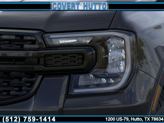 new 2025 Ford Ranger car, priced at $43,777