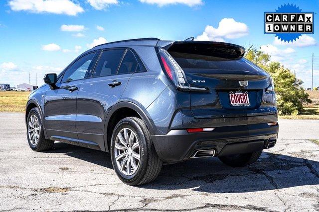 used 2021 Cadillac XT4 car, priced at $24,921