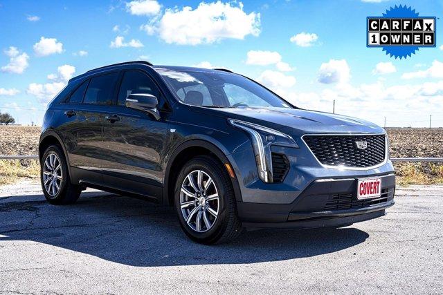 used 2021 Cadillac XT4 car, priced at $24,921