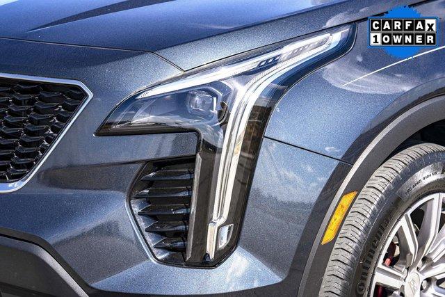 used 2021 Cadillac XT4 car, priced at $24,921