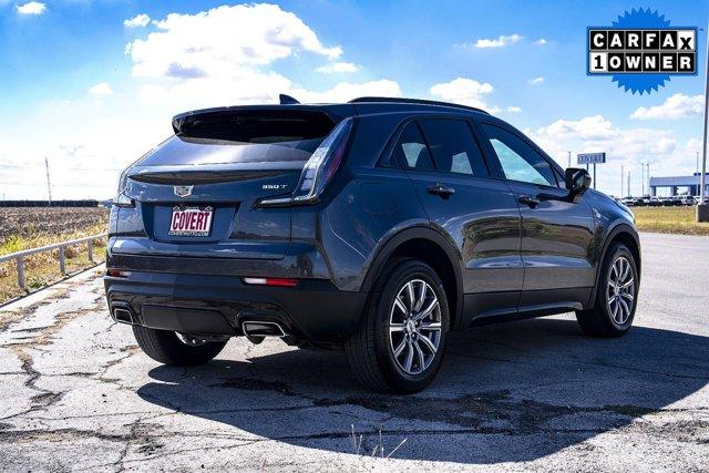 used 2021 Cadillac XT4 car, priced at $24,921