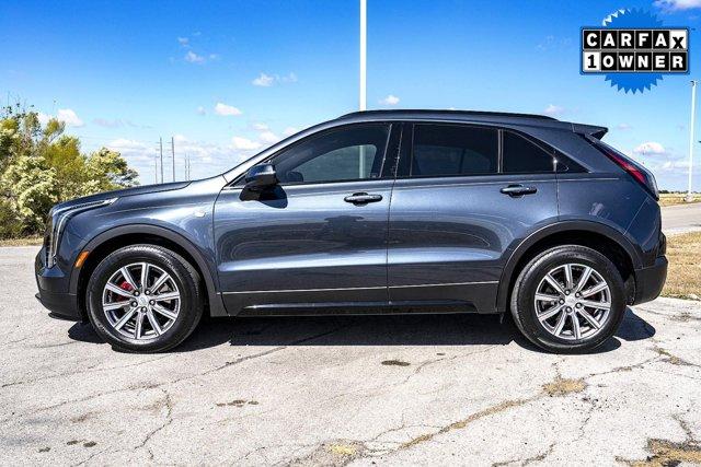 used 2021 Cadillac XT4 car, priced at $24,921