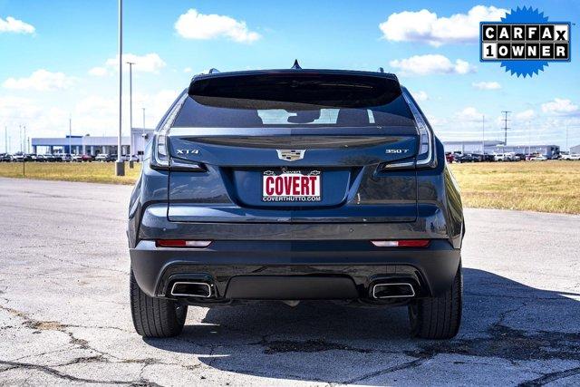 used 2021 Cadillac XT4 car, priced at $24,921