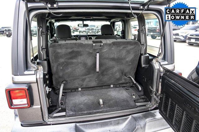 used 2019 Jeep Wrangler car, priced at $24,913
