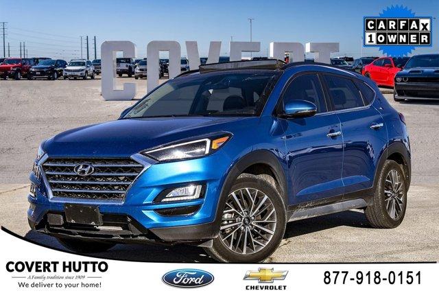 used 2021 Hyundai Tucson car, priced at $22,414