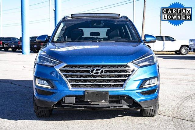 used 2021 Hyundai Tucson car, priced at $22,414