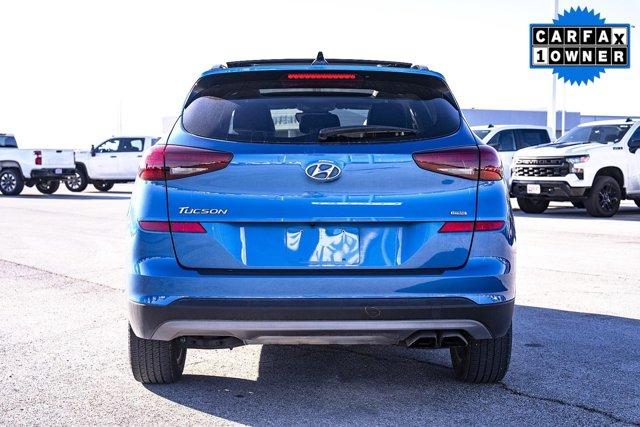 used 2021 Hyundai Tucson car, priced at $22,414