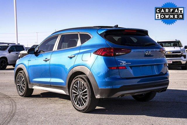 used 2021 Hyundai Tucson car, priced at $22,414