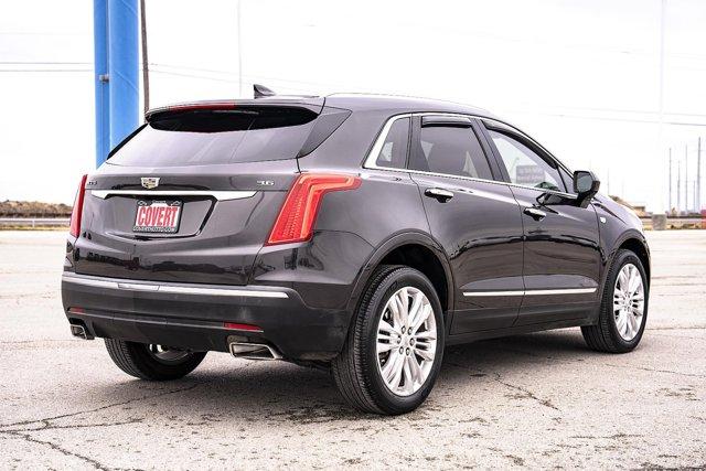 used 2018 Cadillac XT5 car, priced at $19,466