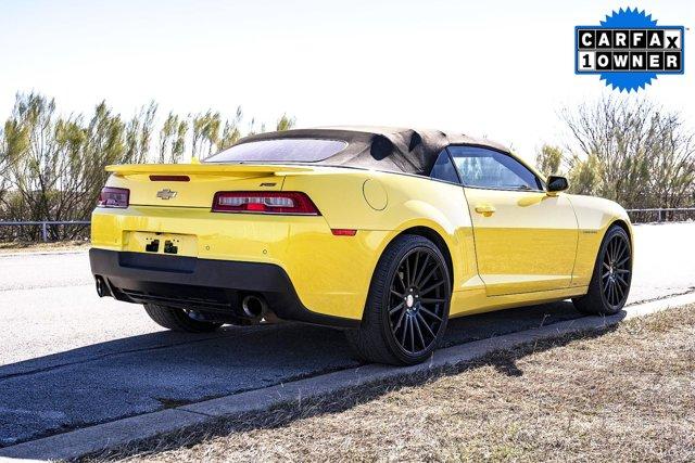 used 2015 Chevrolet Camaro car, priced at $13,903