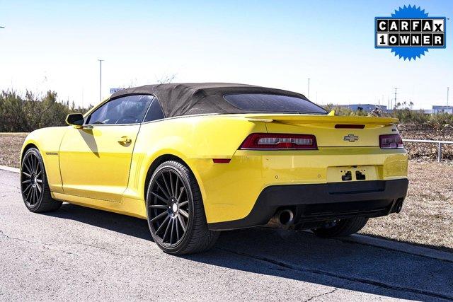 used 2015 Chevrolet Camaro car, priced at $13,903