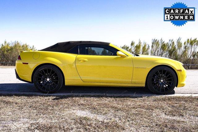 used 2015 Chevrolet Camaro car, priced at $13,903