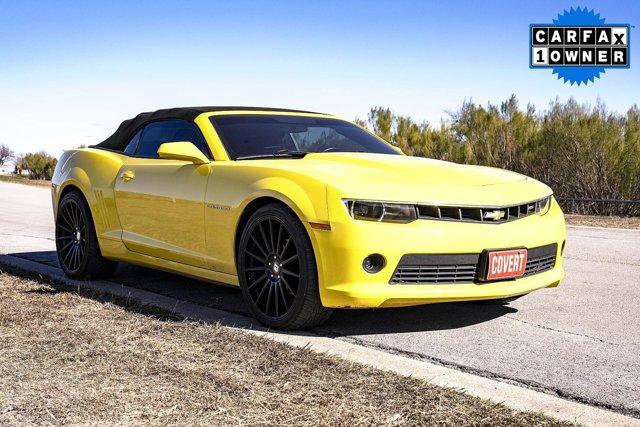 used 2015 Chevrolet Camaro car, priced at $13,903