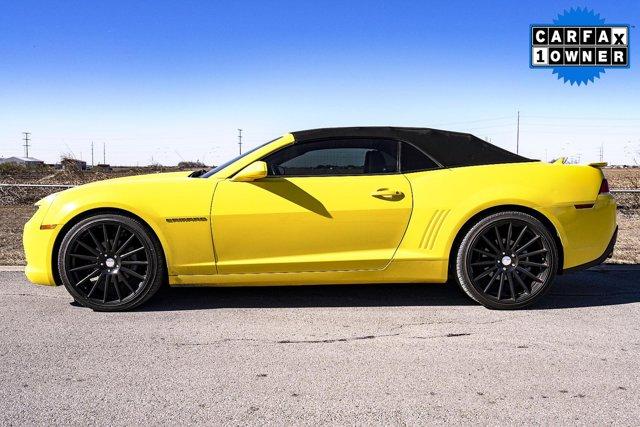 used 2015 Chevrolet Camaro car, priced at $13,903