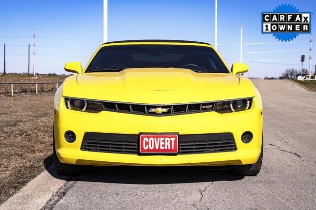 used 2015 Chevrolet Camaro car, priced at $13,903