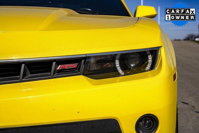 used 2015 Chevrolet Camaro car, priced at $13,903